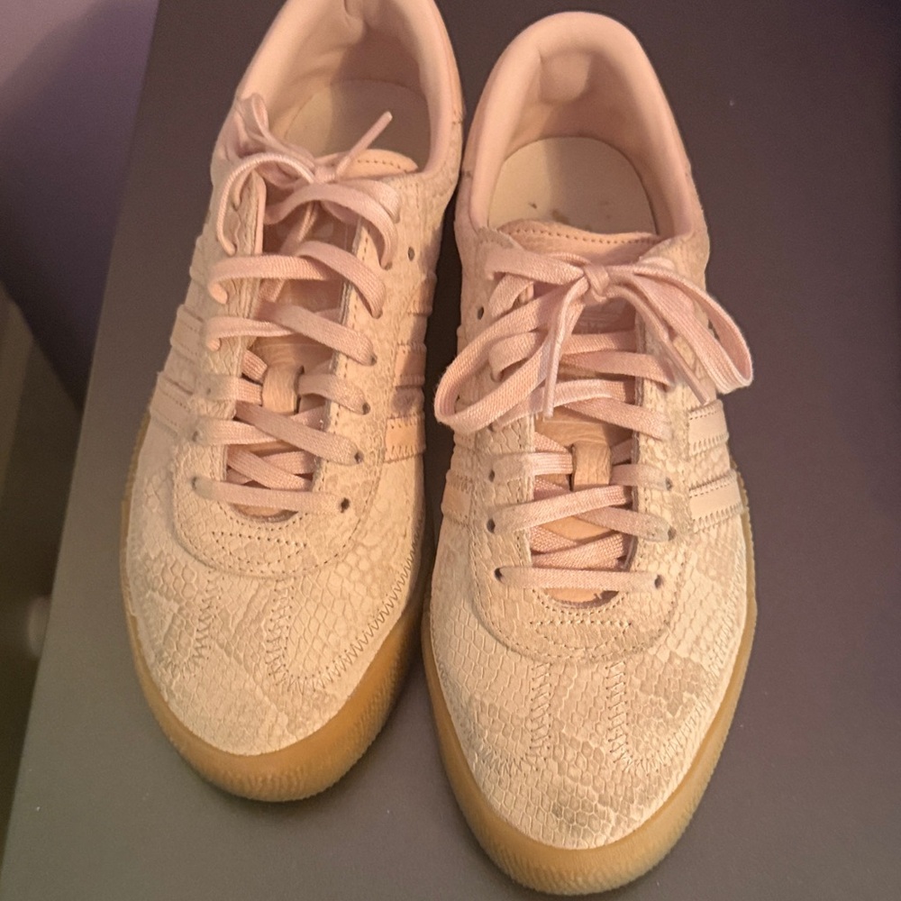 Adidas light pink Samba Sneakers